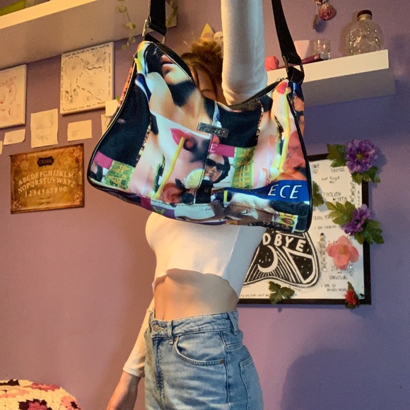 thrifted mini purse - Picture 2 of 3